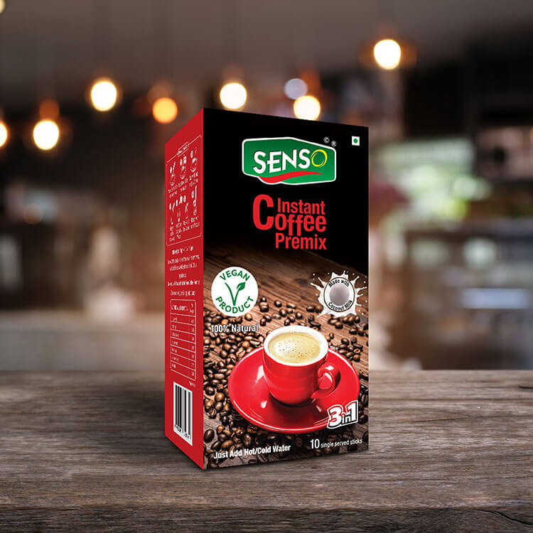 Senso Foods Pvt Ltd Vegan Coffee Premix