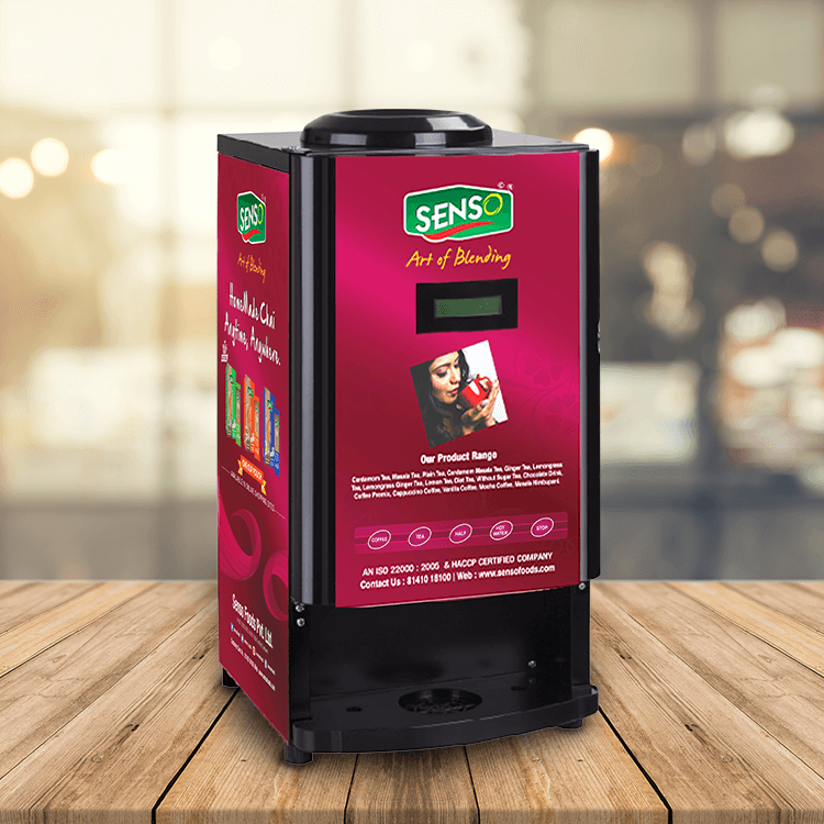Four Option TeaCoffee Vending Machine Manufacturers & Suppliers, India